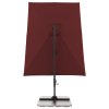 ACTIVE 320 x 210 cm - moderný slnečník s bočnou nohou (Barvy slunečníků 820)