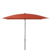 SUNLINE WATERPROOF 230 x 190 cm - naklápací balkónový slnečník (Barvy slunečníků 820)