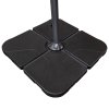 Naplniteľné dlaždice 4-dielny set (80kg)