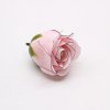 Mydlové Kvety pre Šikovné Ruky - Stredná Ruža - Ružová s Čiernym Okrajom