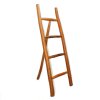 Stredný Teakový Rebrík - 1,2 m - Prírodný (Varianta 1,2 m - Prírodný)