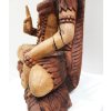 Ručne Vyrezávaná Socha Budhu - Shiva s Kobrou - 50cm - Poškodená (Varianta Shiva s Kobrou - 50cm)