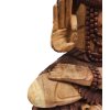 Ručne Vyrezávaná Socha Budhu - Shiva s Kobrou - 50cm - Poškodená (Varianta Shiva s Kobrou - 50cm)