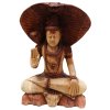 Ručne Vyrezávaná Socha Budhu - Shiva s Kobrou - 50cm - Poškodená (Varianta Shiva s Kobrou - 50cm)