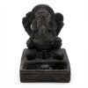 Stojan na Vonné Tyčinky Ganesh Fengshui (čierne starožitné) (Varianta Stojan na Vonné Tyčinky Ganesh Fengshui (čierne starožitné))