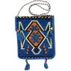 Kilim Festivalová Taška - Nebesky Modrá