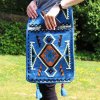 Kilim Festivalová Taška - Nebesky Modrá