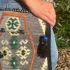 Kilim Festivalová Taška - Svetlo Šedá