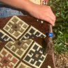 Kilim Festivalová Taška - Čokoládová