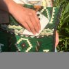 Kilim Festivalová Taška - Smaragdovo Zelená
