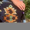 Kilim Festivalová Taška - Tmavo Modrá