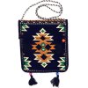 Kilim Festivalová Taška - Tmavo Modrá