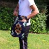 Kilim Festivalová Taška - Tmavo Modrá