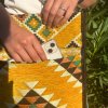 Kilim Festivalová Taška - Žltá