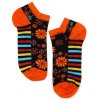Bambusové ponožky Hop Hare Nízke (36-40) - Mandala Kvety