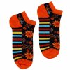 Bambusové ponožky Hop Hare Nízke (36-40) - Mandala Kvety