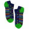 Bambusové ponožky Hop Hare Nízke (36-40) - 7 Čakier