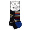 Bambusové ponožky Hop Hare Nízke (36-40) - Lunárne Fázy