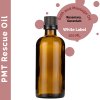 Kúpeľový a Masážny Olej na zmiernenie príznakov PMS - 100ml - Bez Etikety (Varianta 100ml - Bez Etikety)