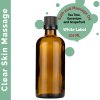 Kúpeľový a Masážny Olej Čistá Pokožka - 100ml - Bez Etikety (Varianta 100ml - Bez Etikety)