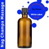 Kúpeľový a Masážny Olej Nag Champa - 100ml - Bez Etikety