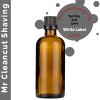 Kúpeľový a Masážny Olej na Holenie - 100ml - Bez Etikety (Varianta 100ml - Bez Etikety)