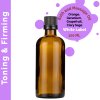 Kúpeľový a Masážny Olej - Tónovací a Spevňovací - 100ml - Bez Etikety (Varianta Tónovací a Spevňovací - 100ml)