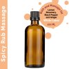Kúpeľový a Masážny Olej - Korenistá Zmes - 100ml - Bez Etikety (Varianta Korenistá Zmes - 100ml)