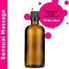 Kúpeľový a Masážny Olej - Senzuálna Zmes - 100ml - Bez Etikety (Varianta Senzuálna Zmes - 100ml)