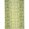 KÚPEĽŇOVÁ PREDLOŽKA Š.65CM - 15M ROLKA ORNAMENTY - ZELENÁ