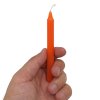 Ezoterické Magické Sviečky (balenie po 12 ks) - Oranžové - Sakrálna Čakra (Varianta Oranžové - Sakrálna Čakra)