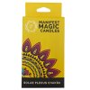 Ezoterické Magické Sviečky (balenie po 12 ks) - Žlté - Solar Plexus Čakra (Varianta Žlté - Solar Plexus Čakra)