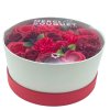 Okrúhly Box - Klasické Červené Ruže
