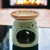 Aroma Lampa - Klasický Štýl - Machová (Varianta Klasický Štýl - Machová)