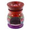 Mastencová Aróma Lampa 10cm - Hamsa - Päť Farieb (Varianta Hamsa - Päť Farieb)