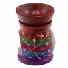 Mastencová Aróma Lampa 10cm - Hamsa - Päť Farieb (Varianta Hamsa - Päť Farieb)