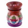 Mastencová Aróma Lampa 10cm - Hamsa - Päť Farieb (Varianta Hamsa - Päť Farieb)