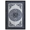 Jednolôžková Bavlnená Prikrývka na Posteľ - OM Mandala
