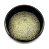 Spievajúca Miska zo Zemného Prášku - Mantra Piaty Budhovia - 16cm (Varianta Mantra Piaty Budhovia - 16cm)