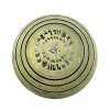 Spievajúca Miska zo Zemného Prášku - Mantra Piaty Budhovia - 16cm (Varianta Mantra Piaty Budhovia - 16cm)