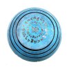Spievajúca Miska zo Zemného Prášku - Modrá Mantra Piatich Budhov - 16cm (Varianta Modrá Mantra Piatich Budhov - 16cm)