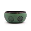 Spievajúca Miska zo Zemného Prášku - Mandala Budha - 16cm (Varianta Mandala Budha - 16cm)