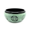Spievajúca Miska zo Zemného Prášku - Mandala Budha - 16cm (Varianta Mandala Budha - 16cm)