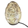 Boho Lampa z Morských Mušlí - Ružový Ovál - 20 cm (Varianta Ružový Ovál - 20 cm)