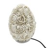 Boho Lampa z Morských Mušlí - Ružový Ovál - 20 cm (Varianta Ružový Ovál - 20 cm)