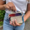Tie Dye Konopná Štvorcová Taška (Varianta Tie Dye Konopná Štvorcová Taška)