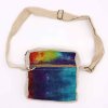 Tie Dye Konopná Taška so Zipsom (Varianta Tie Dye Konopná Taška so Zipsom)