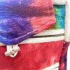 Tie Dye Konopná Taška s 2 Zipsami a Uzatváraním (Varianta Tie Dye Konopná Taška s 2 Zipsami a Uzatváraním)