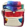 Tie Dye Konopná Taška s 2 Zipsami a Uzatváraním (Varianta Tie Dye Konopná Taška s 2 Zipsami a Uzatváraním)