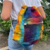 Tie Dye Konopná Taška cez Ramená (Varianta Tie Dye Konopná Taška cez Ramená)